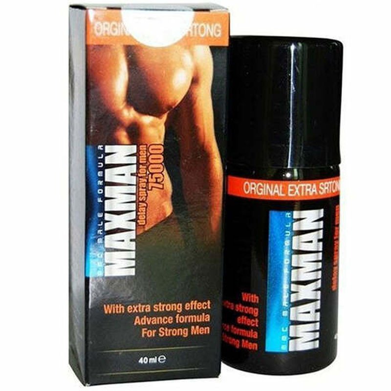 Maxman 75000 Delay Spray